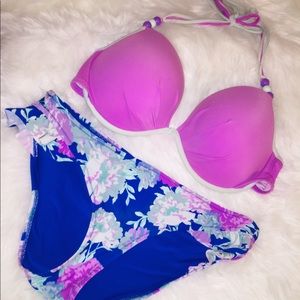 American eagle size large bikini bottoms only